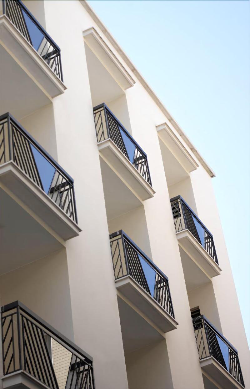 Hotel Bremen Rimini Exterior foto